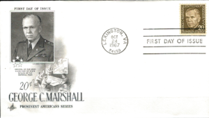 FDC SŁAWNI LUDZIE USA MI.935 NR1