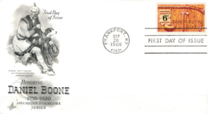 FDC FOLKLOR USA MI.965 NR1