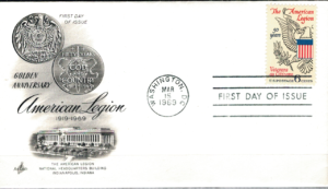 FDC ROCZNICA USA MI.979