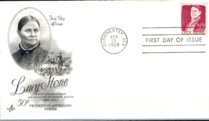 FDC SŁAWNI LUDZIE USA MI.962