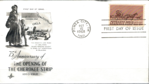 FDC ROCZNICA USA MI.968