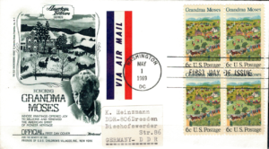 FDC MALARSTWO USA MI.980