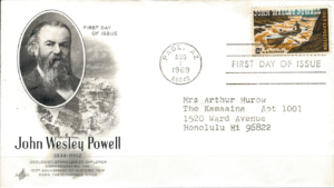 FDC WYPRAWA USA MI.984