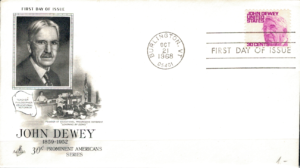 FDC SŁAWNI LUDZIE USA MI.970