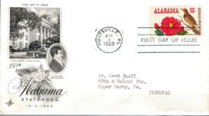 FDC ROCZNICA USA MI.985