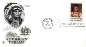 FDC WÓDZ PLEMIENIA USA MI.973