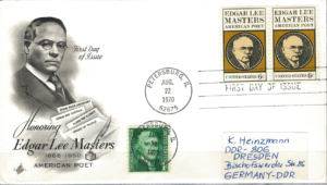 FDC SŁAWNI LUDZIE USA MI.1007