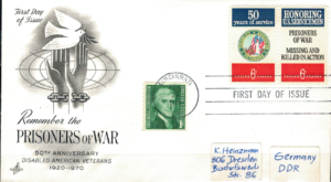 FDC ONZ USA MI.1023-1024