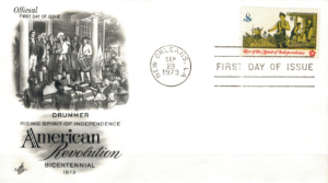 FDC REWOLUCJA USA MI.1121