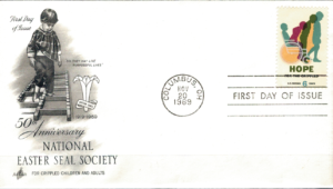 FDC NADZIEJA USA MI.996 NR1