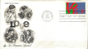 FDC LOVE USA MI.1091