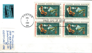 FDC MUZYKA USA MI.998