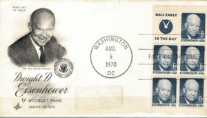 FDC SŁAWNI LUDZIE USA MI.1005 NR3