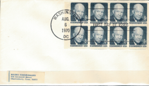 FDC SŁAWNI LUDZIE USA MI.1005 NR2