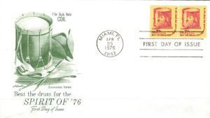 FDC ROCZNICA USA MI.1256 NR2