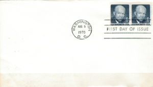 FDC SŁAWNI LUDZIE USA MI.1005 NR1