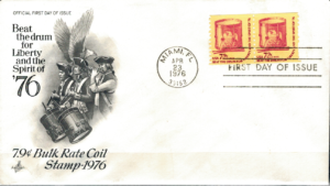 FDC ROCZNICA USA MI.1256 NR1