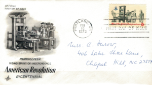 FDC REWOLUCJA USA MI.1092