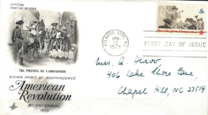 FDC REWOLUCJA USA MI.1094