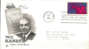 FDC MUZYKA USA MI.982