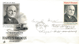 FDC SŁAWNI LUDZIE USA MI.1106 NR2