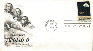 FDC APOLL8 USA MI.981