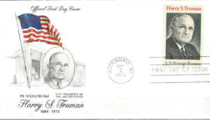 FDC SŁAWNI LUDZIE USA MI.1106 NR1