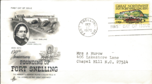 FDC ROCZNICA USA MI.1011