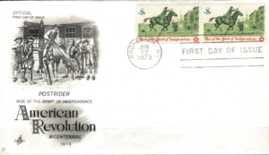 FDC REWOLUCJA USA MI.1107