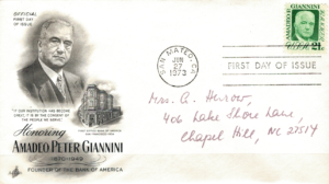 FDC SŁAWNI LUDZIE USA MI.1108