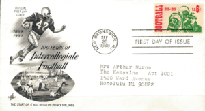 FDC FOOTBALL USA MI.993