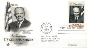 FDC SŁAWNI LUDZIE USA MI.994 NR2