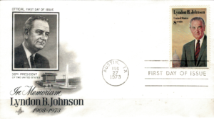 FDC SŁAWNI LUDZIE USA MI.1118