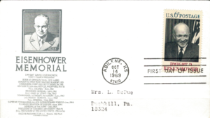 FDC SŁAWNI LUDZIE USA MI.994 NR1