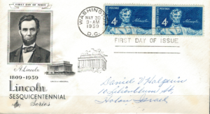 FDC ABRAHAM LINCOLN USA MI.746 NR2