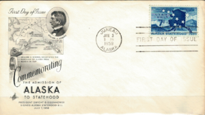 FDC ROCZNICA USA MI.743