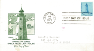 FDC LATARNIA MORSKA USA MI.1334