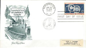 FDC ROCZNICA USA MI.754