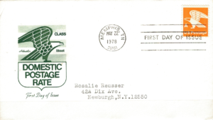 FDC ROCZNICA USA MI.1341 NR2