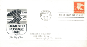 FDC ROCZNICA USA MI.1341 NR1