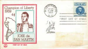 FDC GENERAŁ USA MI.748 NR2