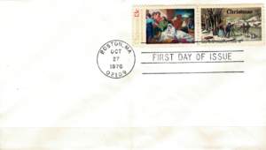 FDC BOŻE NARODZENIE USA MI.1288-1289