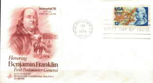 FDC BENJAMIN FRANKLIN USA MI.1277