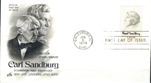 FDC SŁAWNI LUDZIE USA MI.1324 NR2