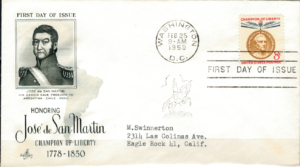 FDC GENERAŁ USA MI.749 NR3