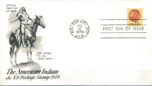 FDC WÓDZ SIUKSÓW USA MI.1325