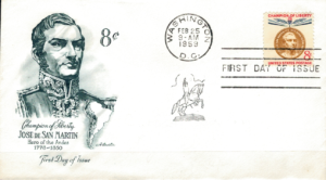 FDC GENERAŁ USA MI.749 NR2