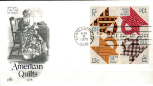 FDC WZORY KOCY USA MI.1329-1332