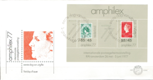 FDC KRÓLOWA WILHELMINA HOLANDIA MI.BL.16 NR2