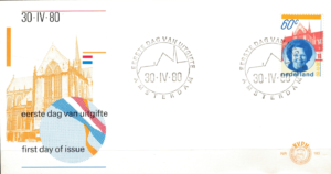 FDC KRÓLOWA BEATRIX HOLANDIA MI.1160 NR2